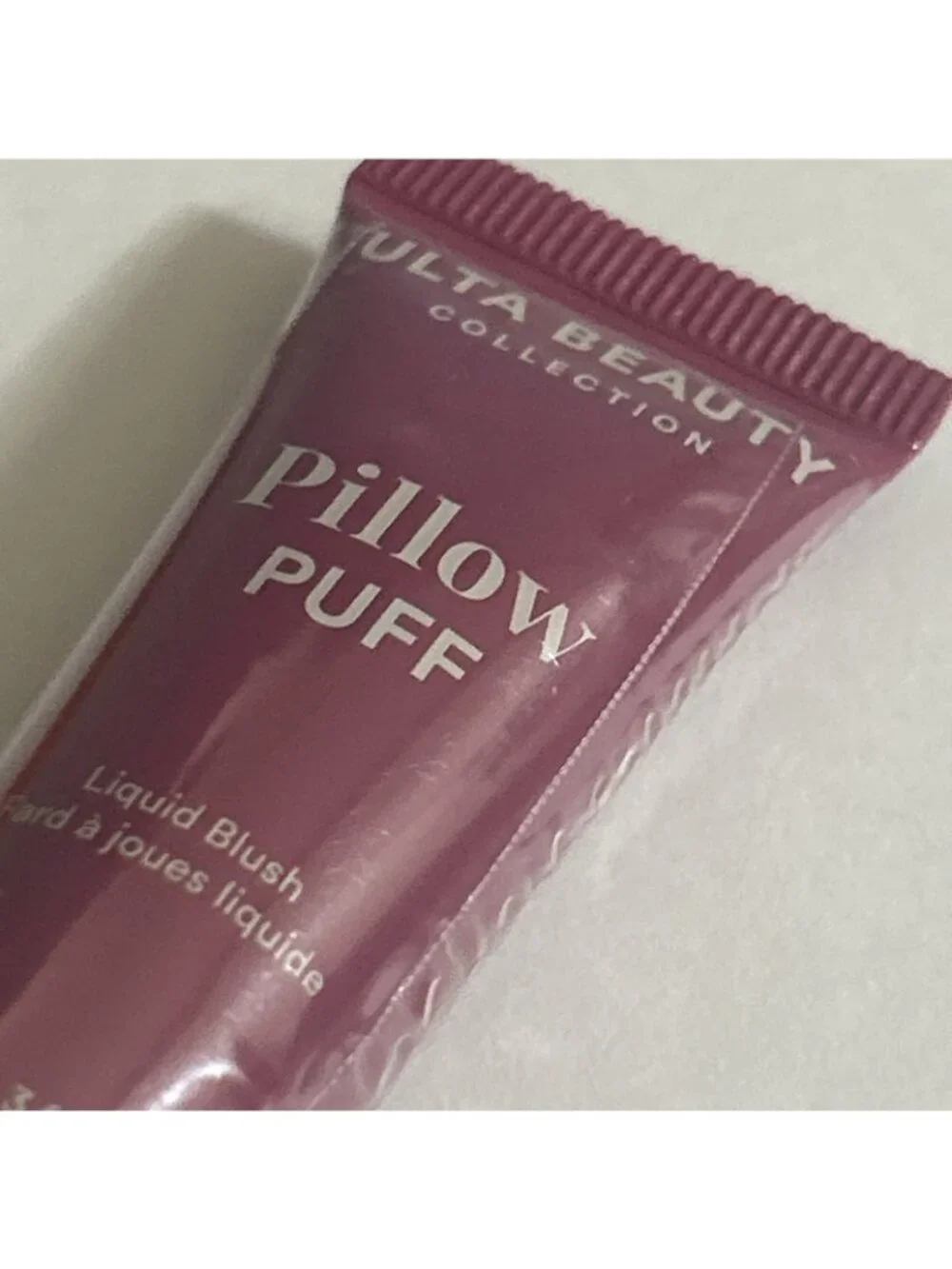 ULTA BEAUTY PILLOW PUFF LIQUID BLUSH Fuchsia .3 FL OZ NEW SEALED